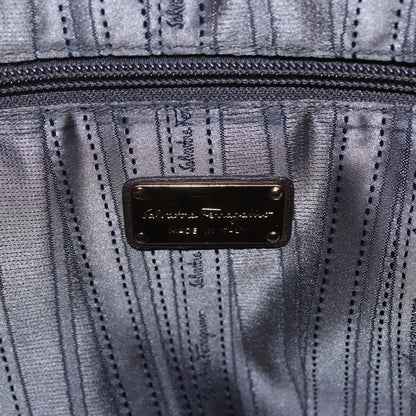 Salvatore Ferragamo Vala Shoulder Bag Suede, BROWN, SUEDE, Shoulder bag