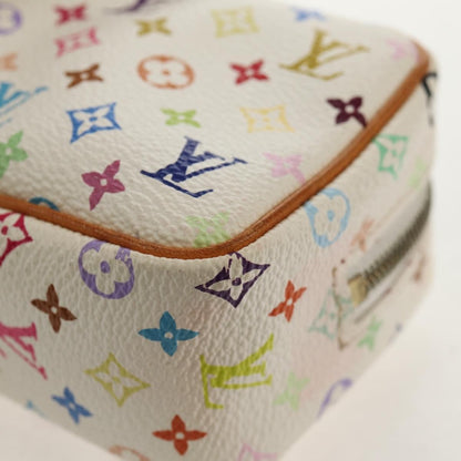 Louis Vuitton Wapity Trousse Pouch Monogram Multicolor, MULTICOLOUR, CANVAS, Clutche & pouche