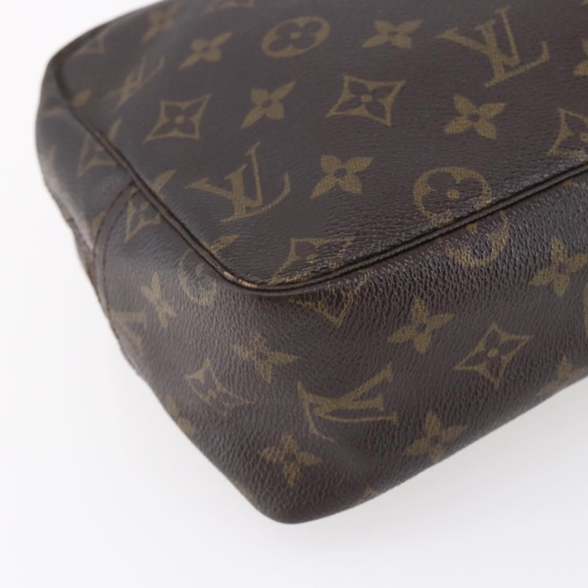 Louis Vuitton Trousse Toilette Monogram Canvas, BROWN, CANVAS, Clutche & pouche