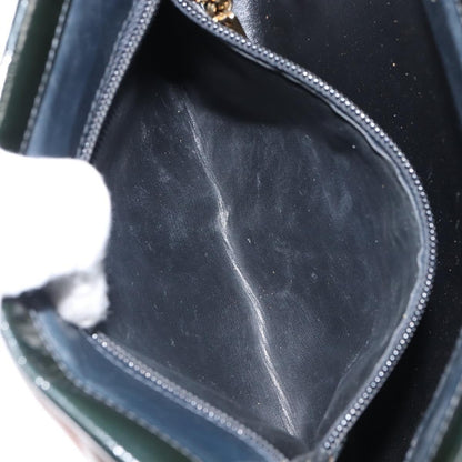 Salvatore Ferragamo Vintage Shoulder Bag Leather, BLACK, LEATHER, Shoulder bag