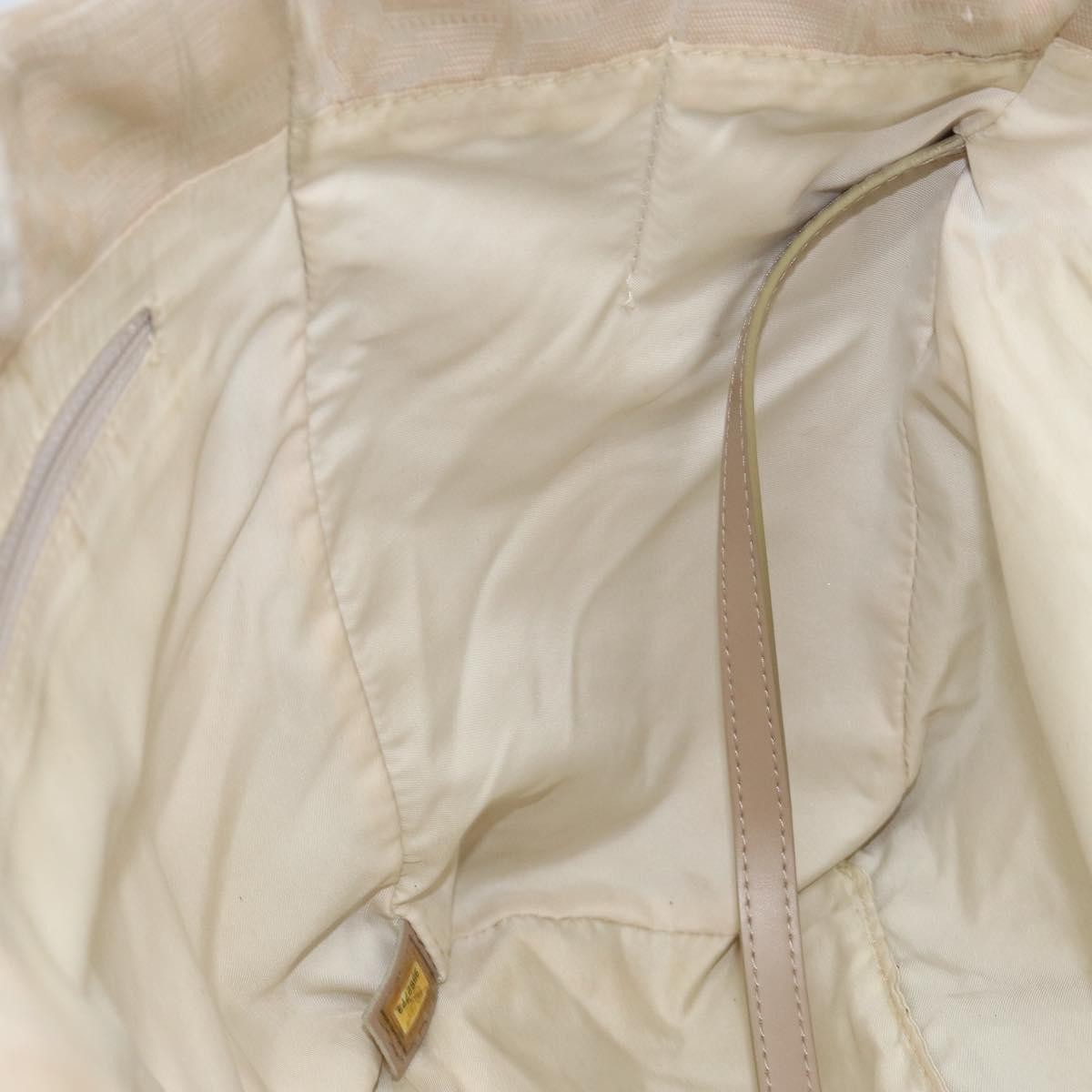 Chanel Travel Line Tote Nylon, BEIGE, NYLON, Tote bag