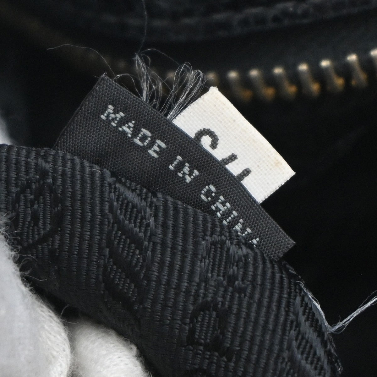 Prada Front Pocket Convertible Tote Leather, BLACK, LEATHER, Tote bag