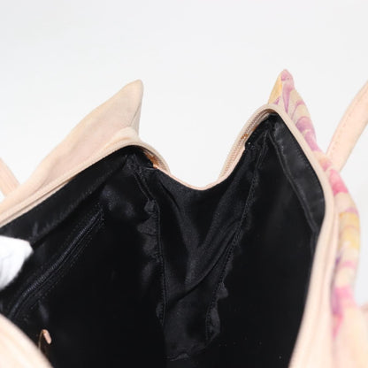 Loewe Vintage Handbag Leather, BEIGE, SUEDE, Handbag