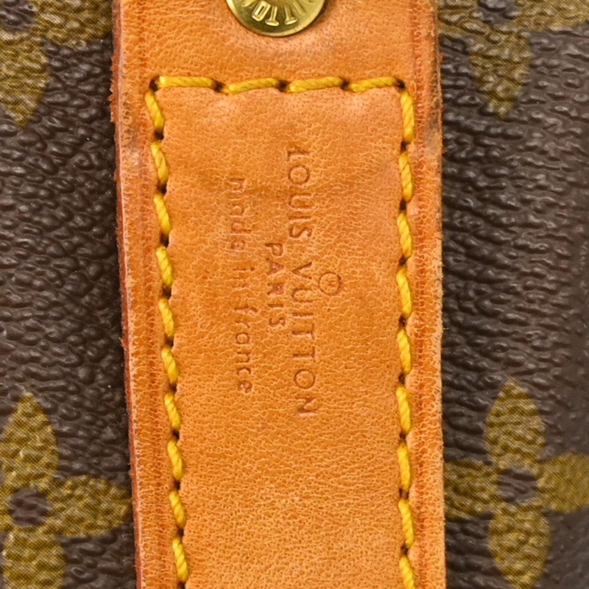 Louis Vuitton Keepall Bandouliere Bag Monogram Canvas, Brown, Canvas, Travel Bag