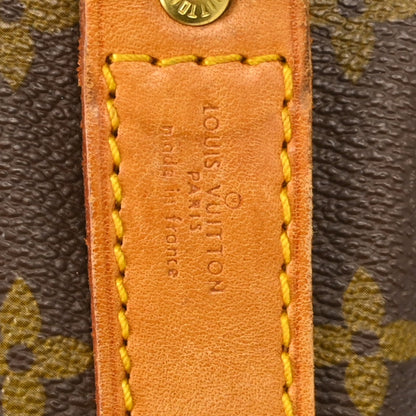 Louis Vuitton Keepall Bandouliere Bag Monogram Canvas, Brown, Canvas, Travel Bag