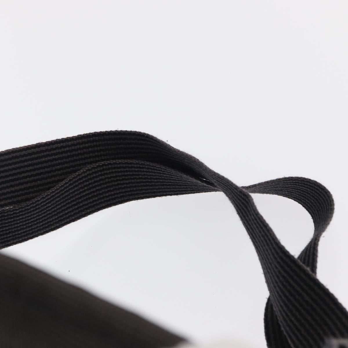 Hermes Herline Backpack Canvas, GRAY, CANVAS, Backpack