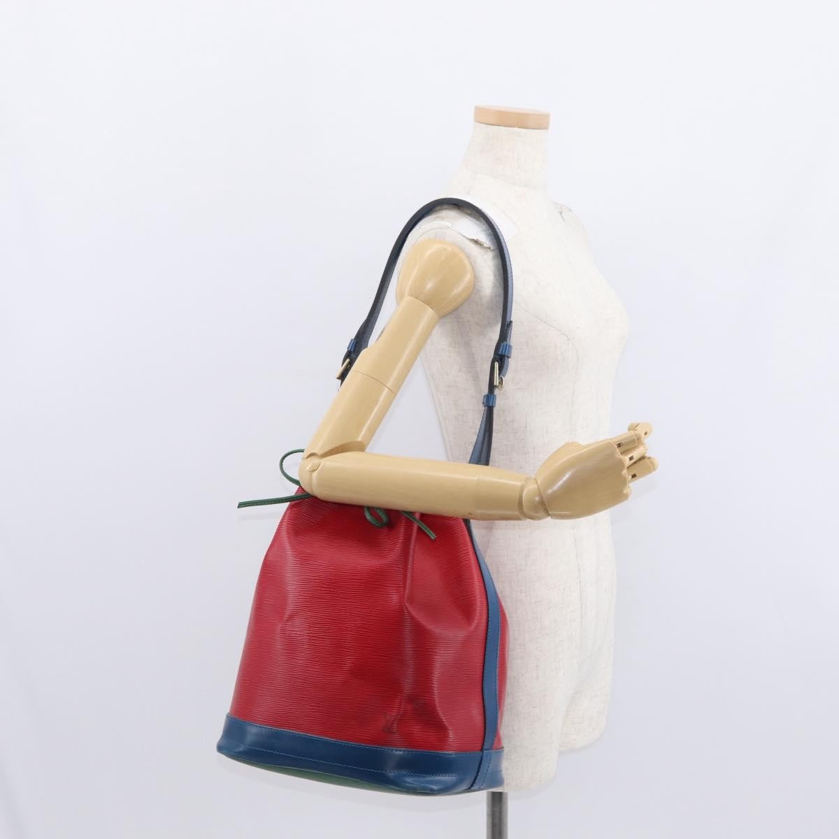 Louis Vuitton Tricolor Noe Handbag Epi Leather, MULTICOLOUR, LEATHER, Shoulder bag