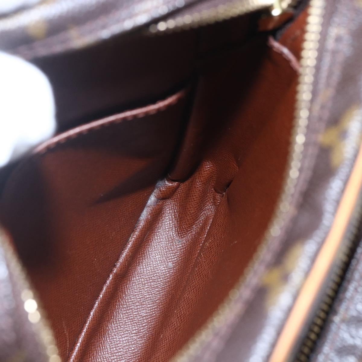 Louis Vuitton Amazone Bag Monogram Canvas, BROWN, CANVAS, Shoulder bag