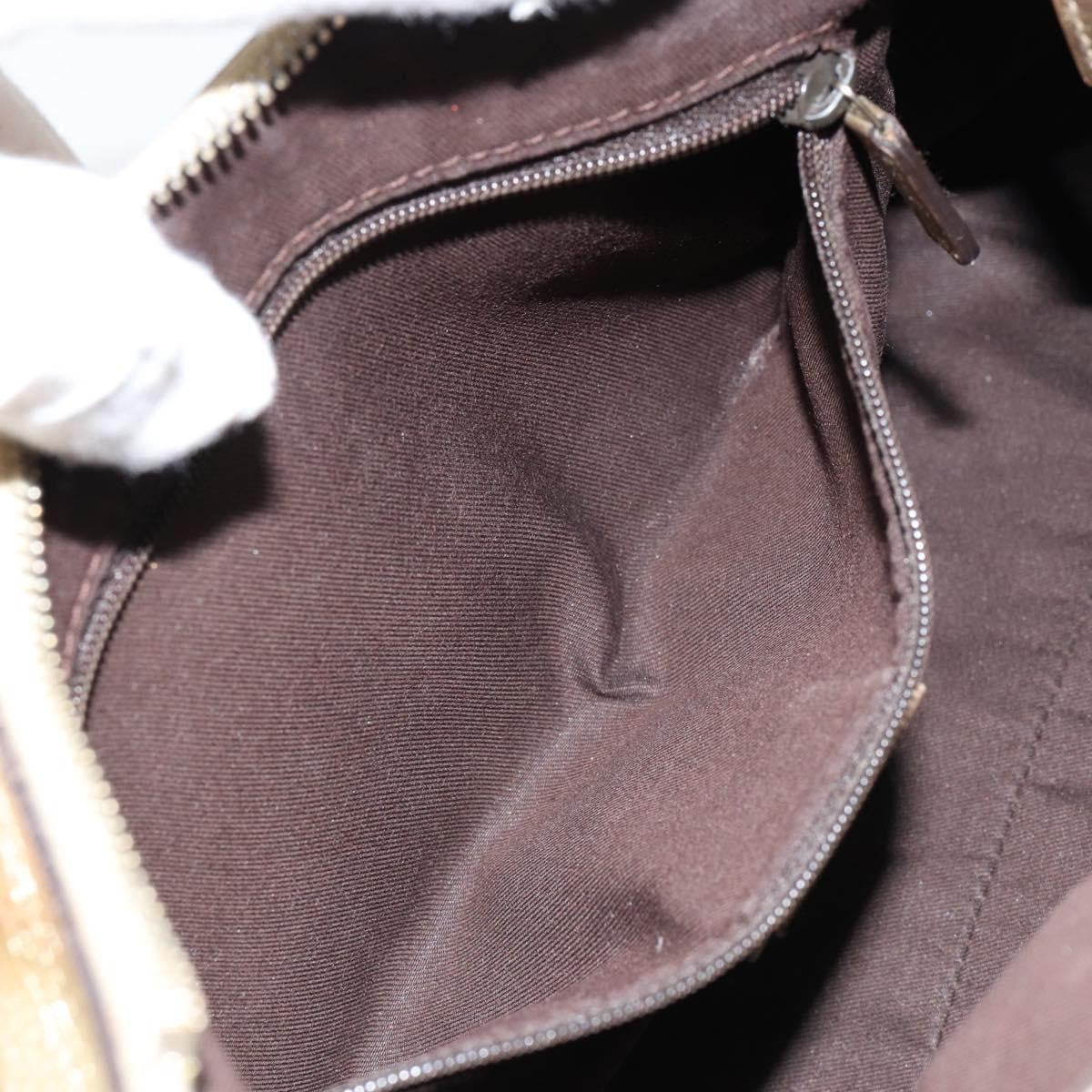 Gucci D Ring Hobo GG Canvas, BEIGE, CANVAS, Handbag