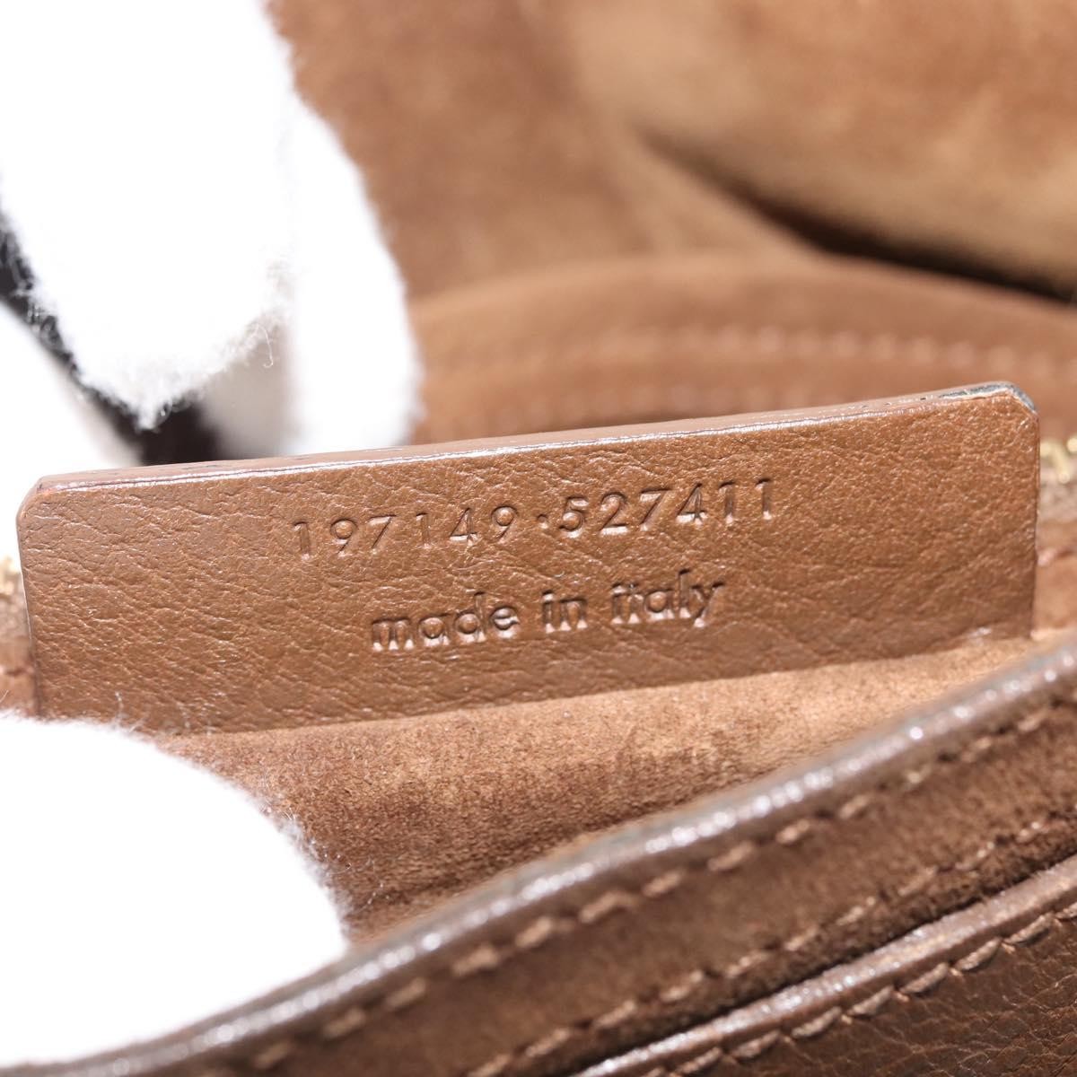 Saint Laurent Muse Two Bag Leather, BROWN, LEATHER, Handbag