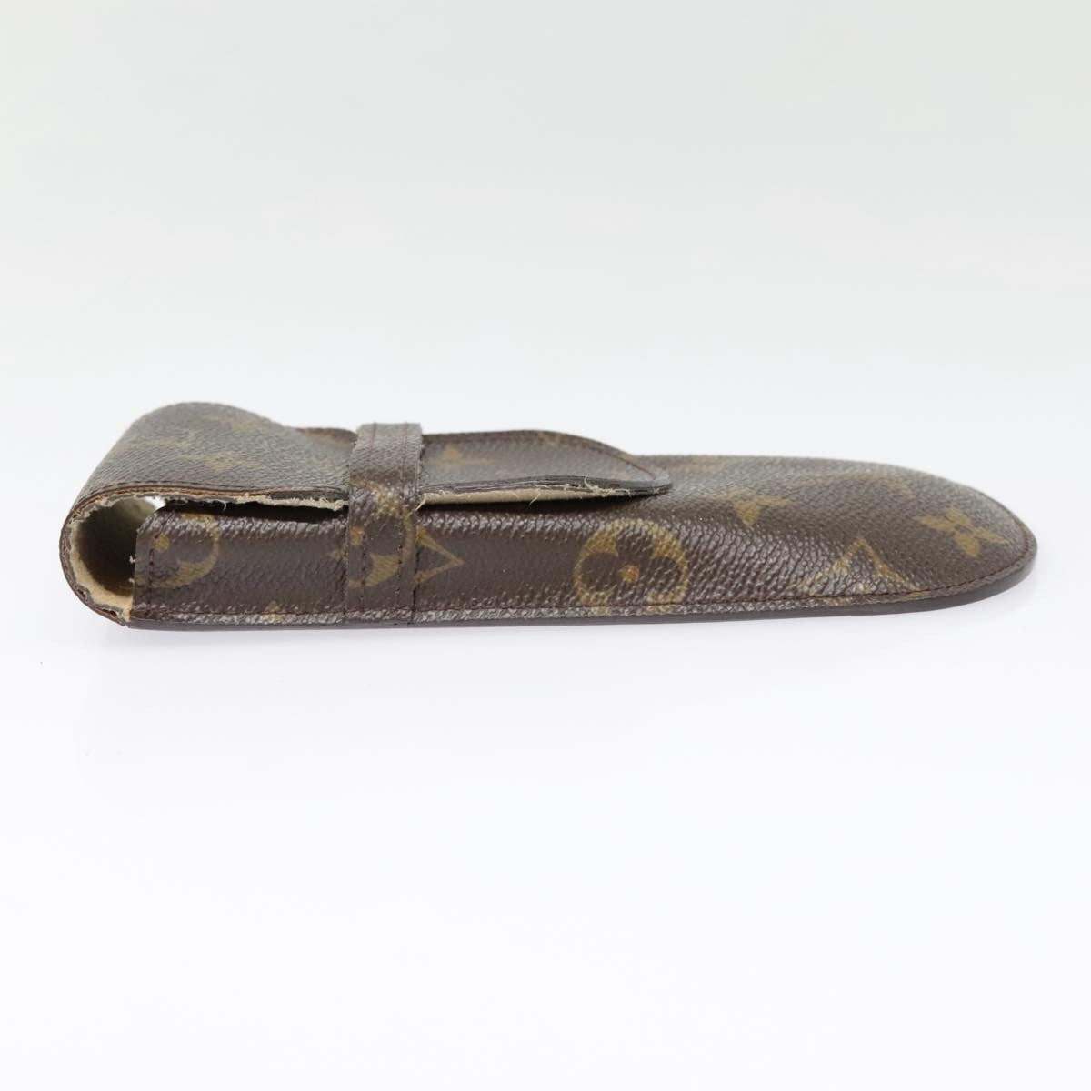 Louis Vuitton Etui à lunette Canvas, BROWN, CANVAS, Toiletry Case