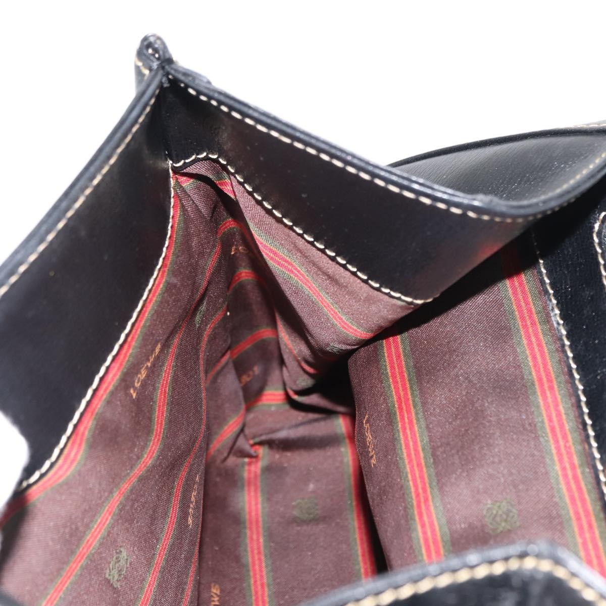 Loewe Vintage Velazquez Top Handle Bag Leather, BROWN, LEATHER, Handbag