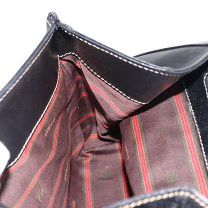 Loewe Vintage Velazquez Top Handle Bag Leather, BROWN, LEATHER, Handbag