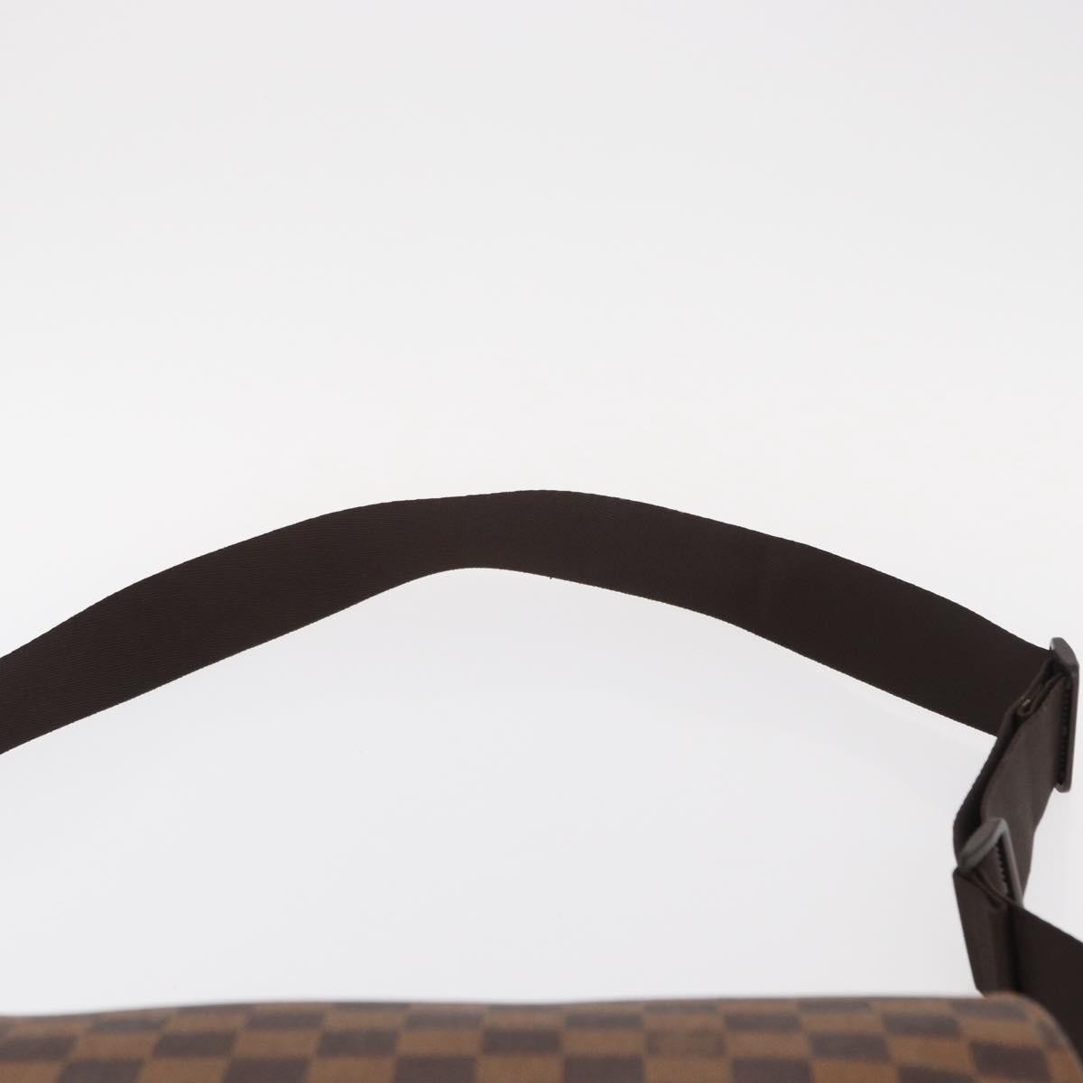 Louis Vuitton Bastille Bag Damier, BROWN, CANVAS, Shoulder bag