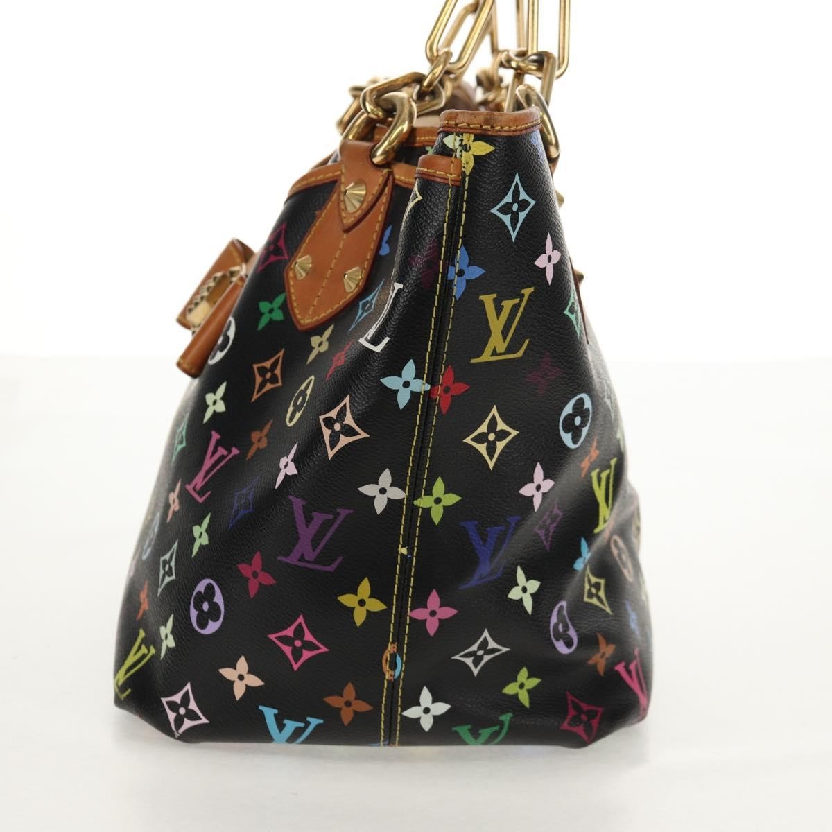 Louis Vuitton Annie Handbag Monogram Multicolor, MULTICOLOUR, CANVAS, Tote bag