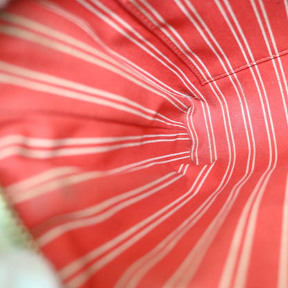 Louis Vuitton Cabas Canvas, RED, CANVAS, Tote bag