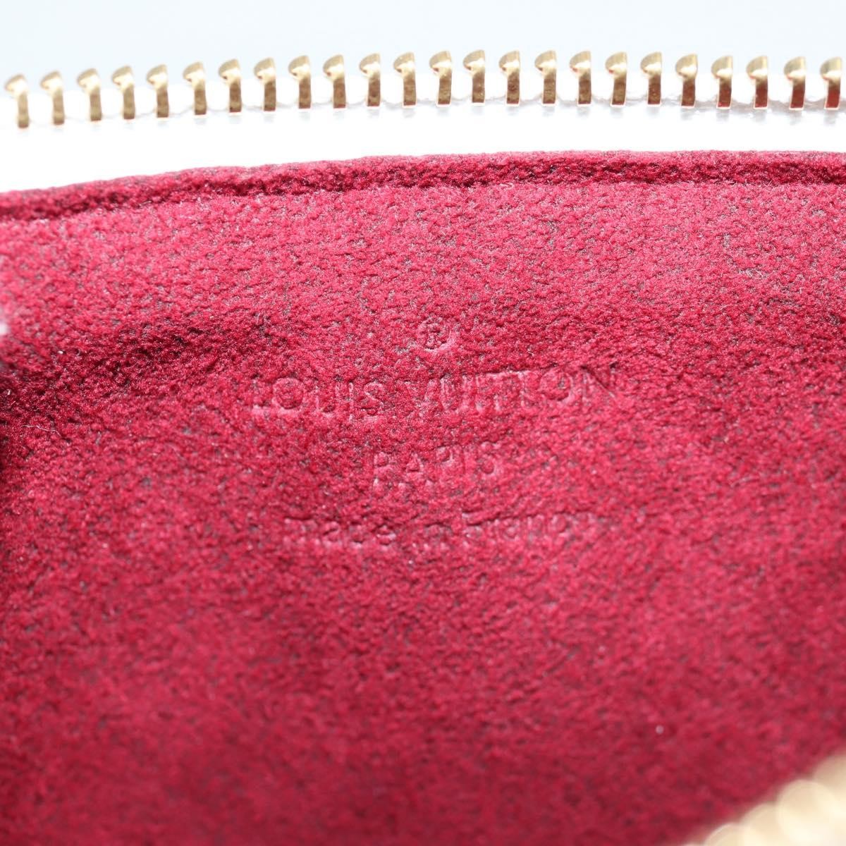 Louis Vuitton Pochette Accessoires Monogram Multicolor, MULTICOLOUR, CANVAS, Clutche & pouche