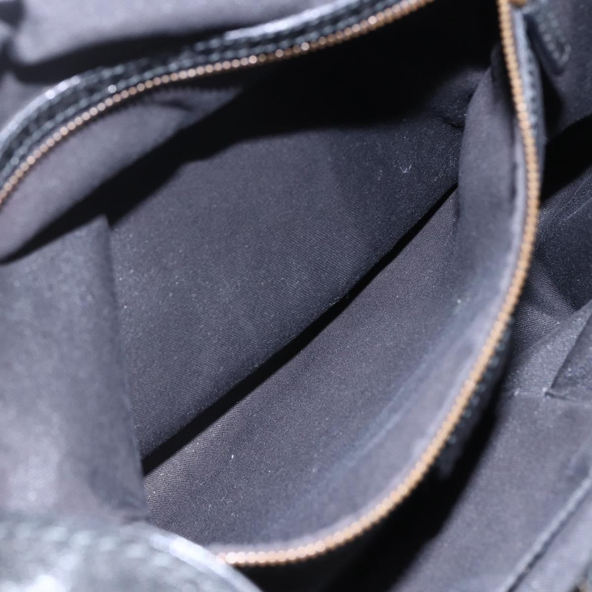 Gucci Interlocking Icon Drawstring Hobo Leather, BLACK, LEATHER, Shoulder bag