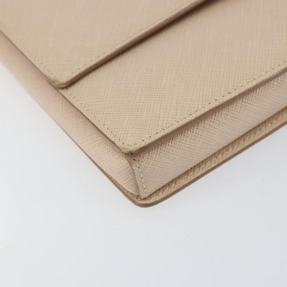 Salvatore Ferragamo Vala Chain Shoulder bag Leather, PINK, LEATHER, Shoulder bag