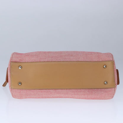 Burberry Vintage Handbag Canvas, RED, CANVAS, Handbag