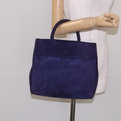 Prada Vintage Handbag Suede, PURPLE, SUEDE, Handbag