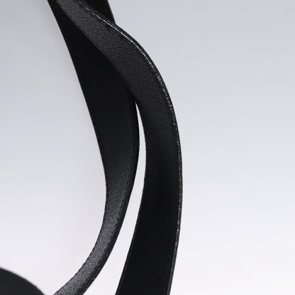 Gucci Vintage Bamboo Backpack Leather, BLACK, SUEDE, Backpack