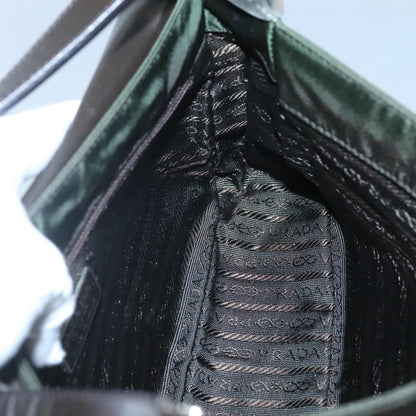 Prada Vintage Shoulder Bag Tessuto, KHAKI, NYLON, Shoulder bag