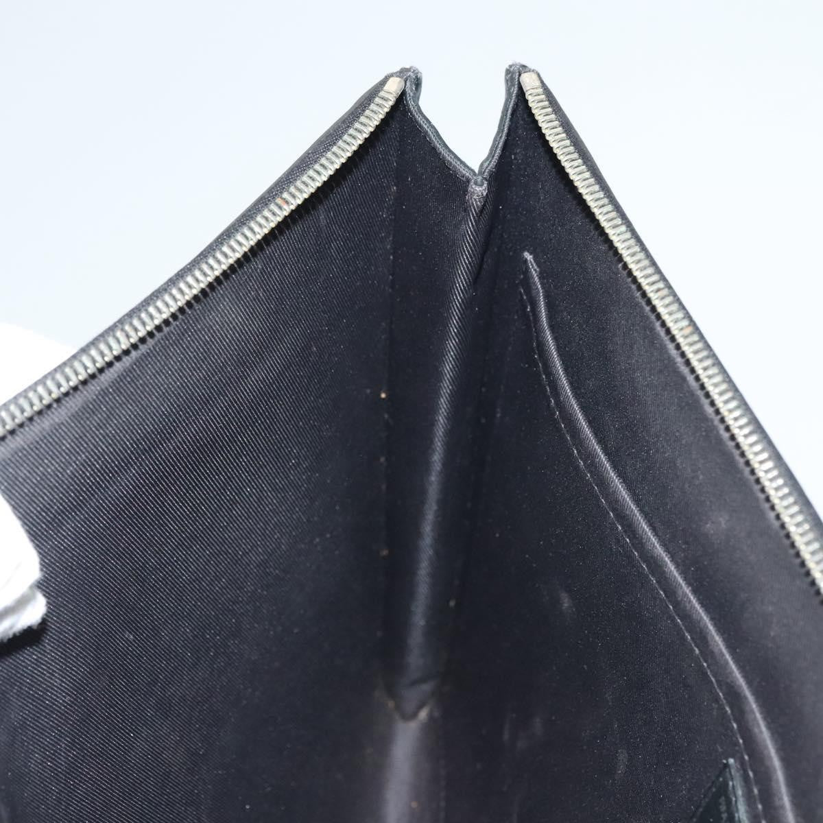 Louis Vuitton Pochette Jour Limited Edition FIFA World Cup Epi Leather, BLACK, LEATHER, Clutche & pouche