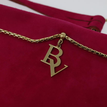 Bottega Veneta Vintage Shoulder Bag Suede, PINK, SUEDE, Shoulder bag