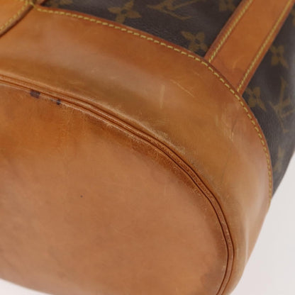 Louis Vuitton Randonnee Backpack Monogram Canvas, MULTICOLOUR, CANVAS, Shoulder bag