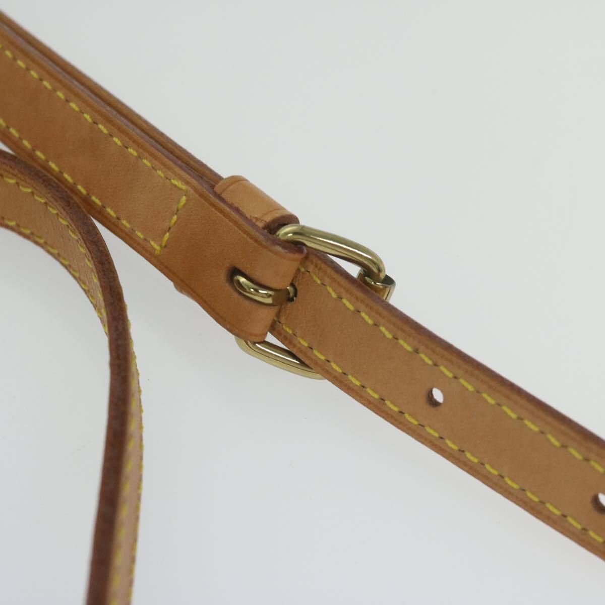 Louis Vuitton Blois Handbag Monogram Canvas, BROWN, CANVAS, Handbag