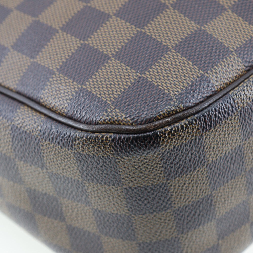 Louis Vuitton Parioli Handbag Damier, BROWN, CANVAS, Tote bag