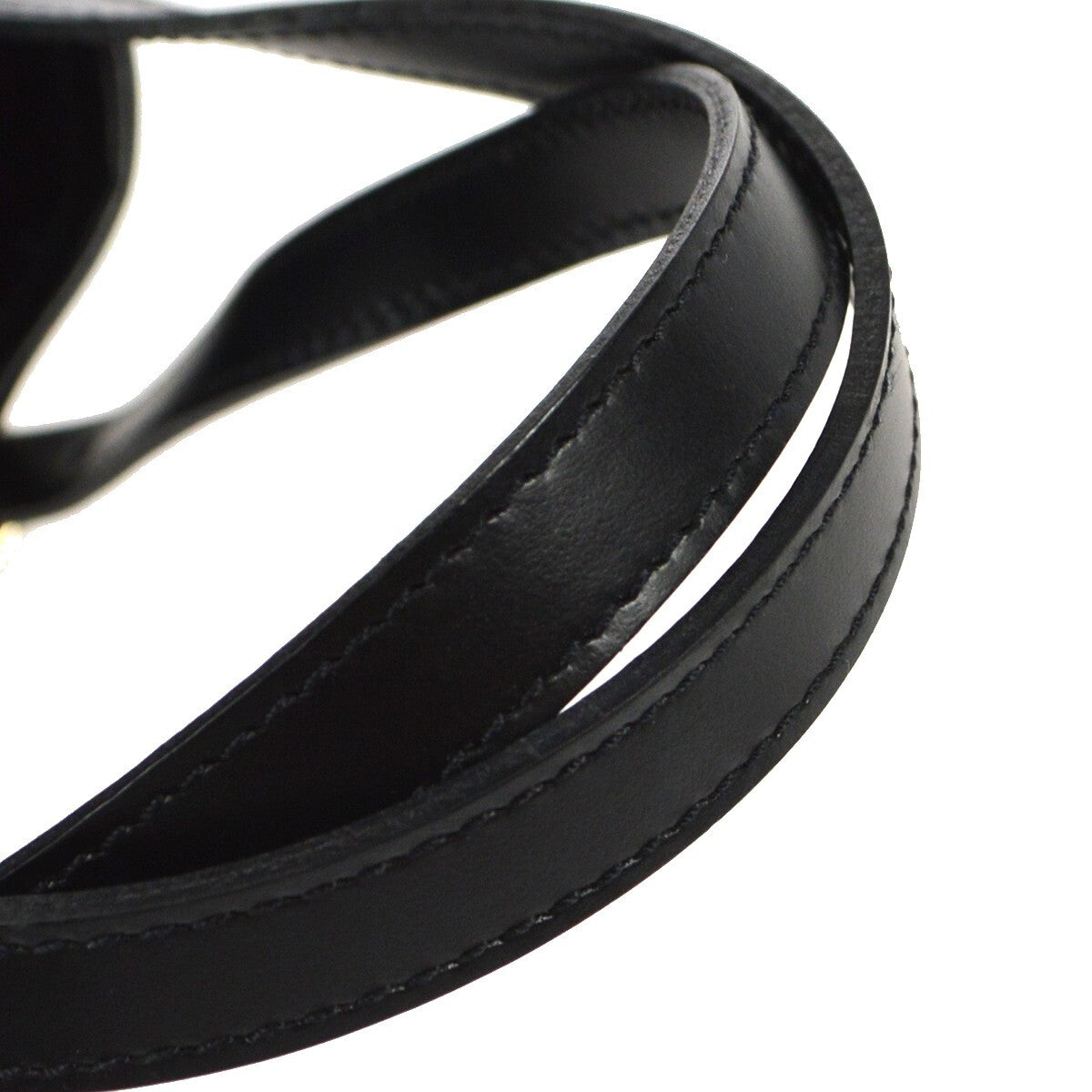 Louis Vuitton Bucket Bag Monogram Satin, BLACK, SATIN, Shoulder bag