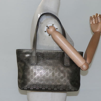 Gucci Plus Tote GG Imprime, KHAKI, CANVAS, Tote bag