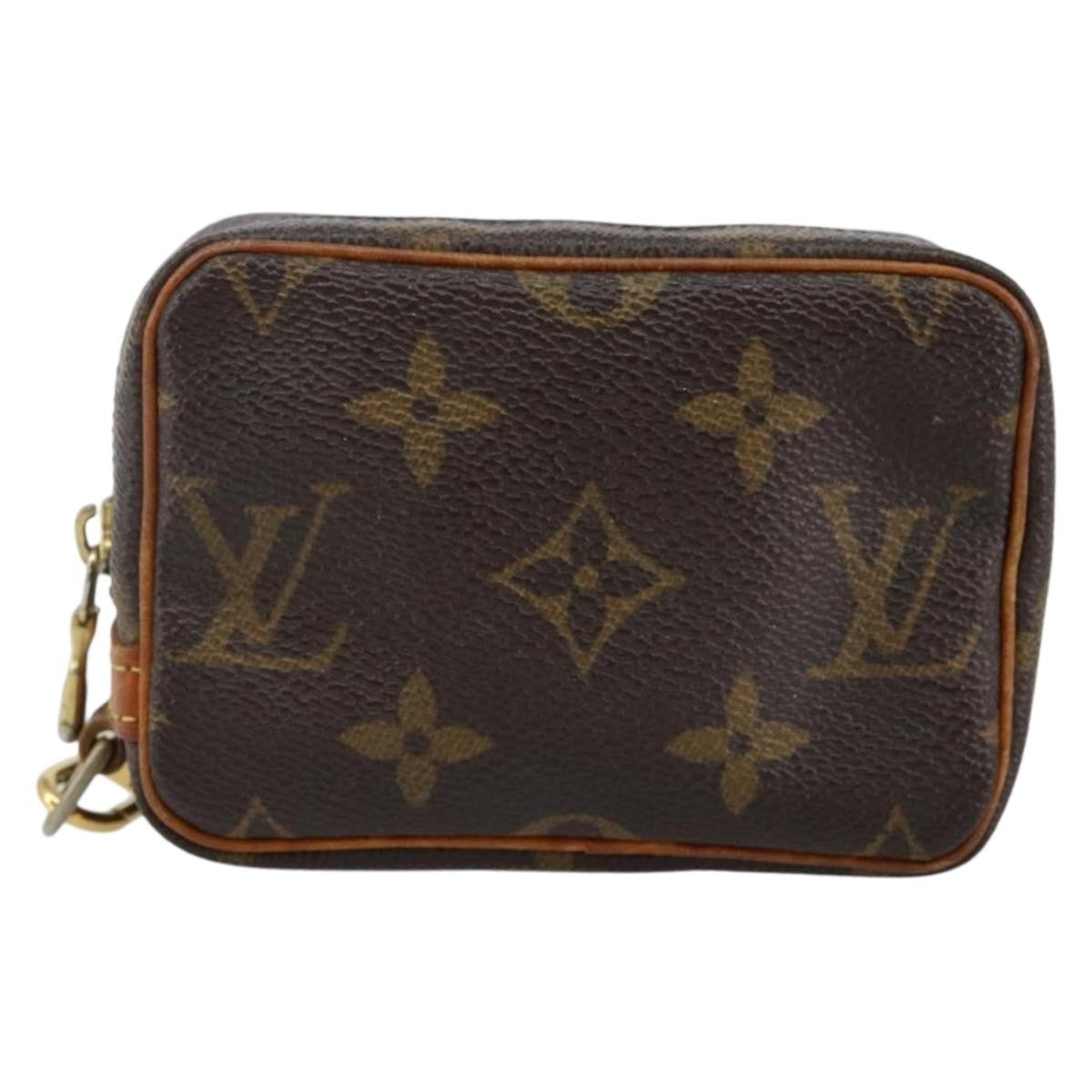 Louis Vuitton Wapity Trousse Pouch Monogram Canvas, BROWN, CANVAS, Clutche & pouche