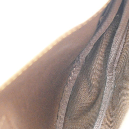 Louis Vuitton Saumur Handbag Monogram Canvas, BROWN, CANVAS, Shoulder bag