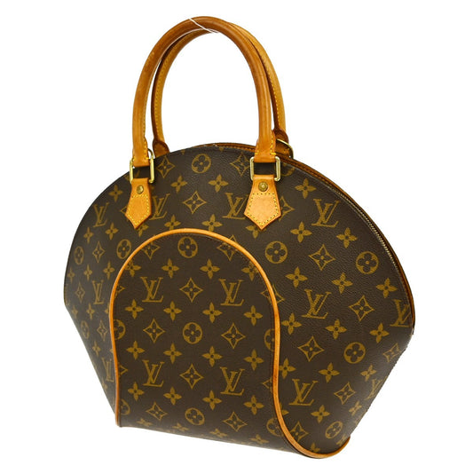Louis Vuitton Ellipse Bag Monogram Canvas, BROWN, CANVAS, Handbag