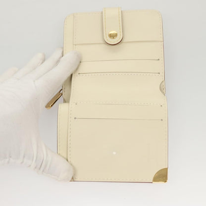Louis Vuitton Suhali Wallet Leather, BEIGE, LEATHER, Wallets
