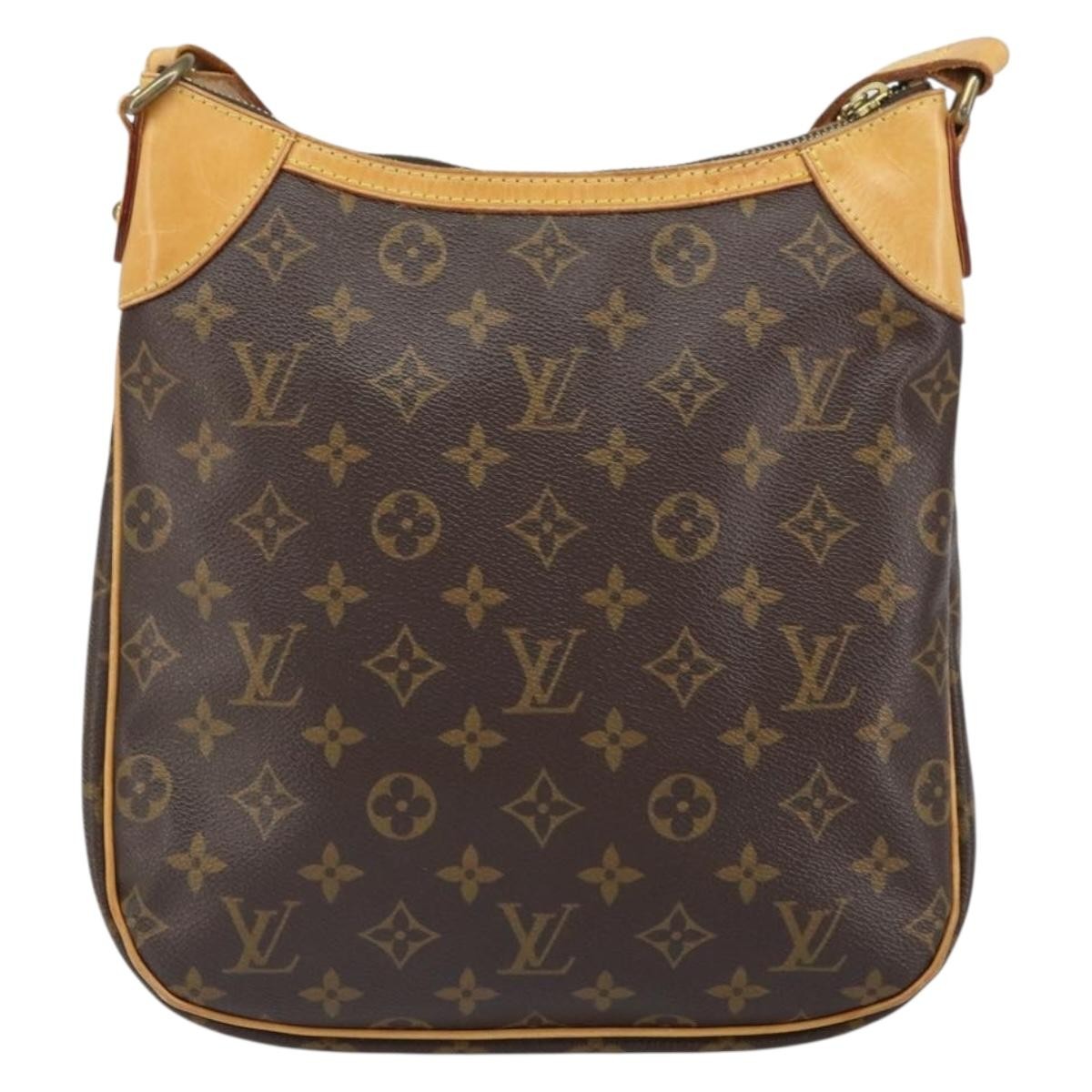 Louis Vuitton Odeon Handbag Monogram Canvas, BROWN, CANVAS, Shoulder bag