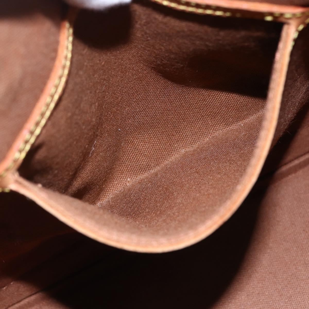 Louis Vuitton Alma Handbag Monogram Canvas, BROWN, CANVAS, Handbag