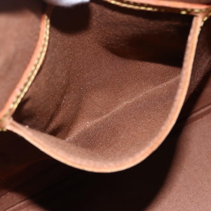 Louis Vuitton Alma Handbag Monogram Canvas, BROWN, CANVAS, Handbag