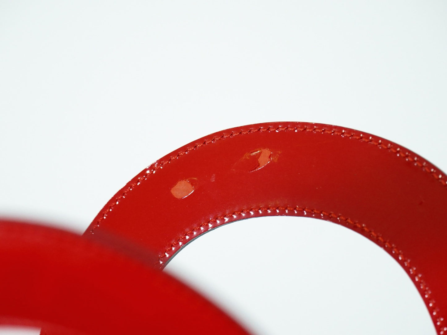 Chanel Vintage Portrait Tote Printed Leather and Quilted Patent, BLACK, PATENT_LEATHER, Tote bag