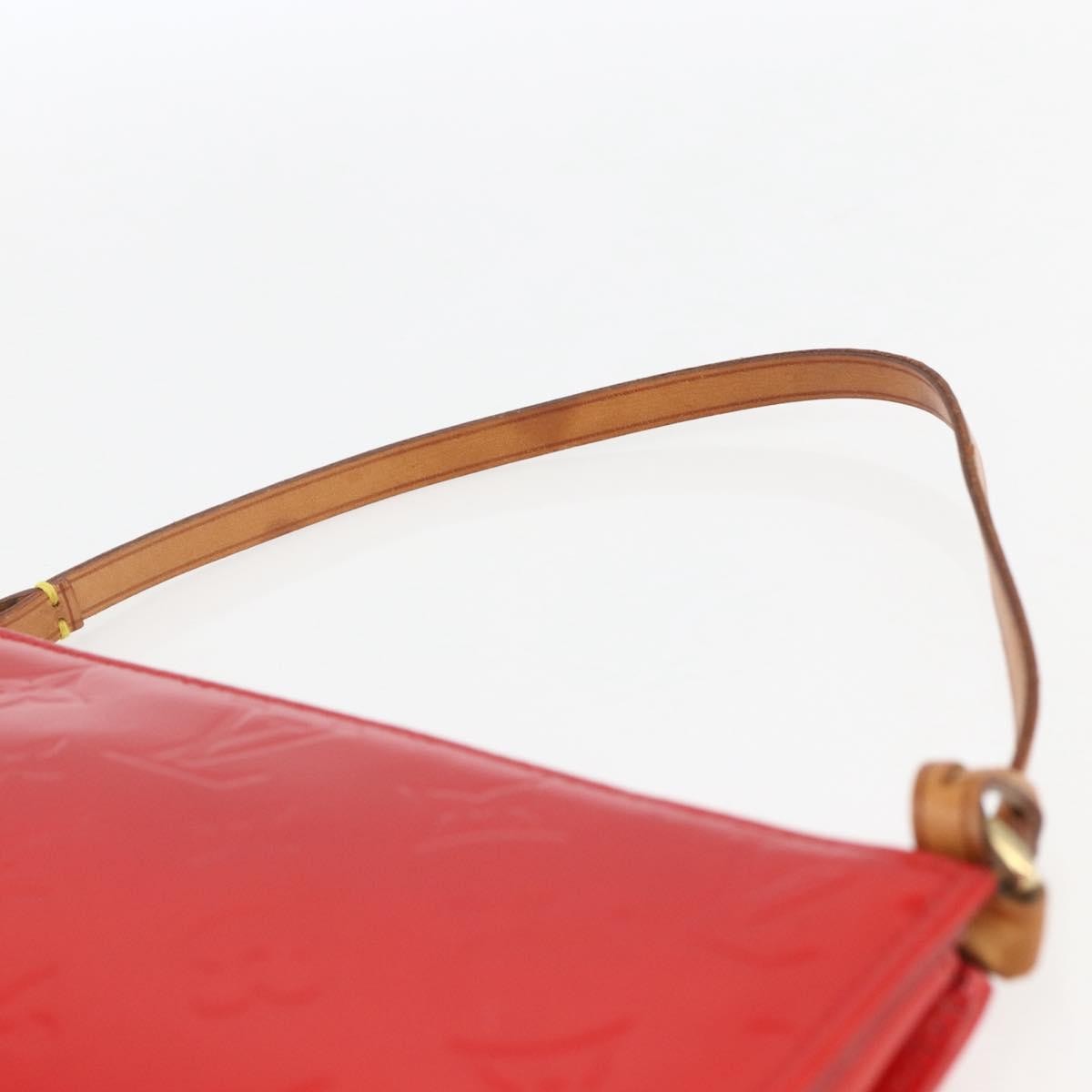 Louis Vuitton Lexington Pochette Patent Leather, RED, PATENT_LEATHER, Clutche & pouche