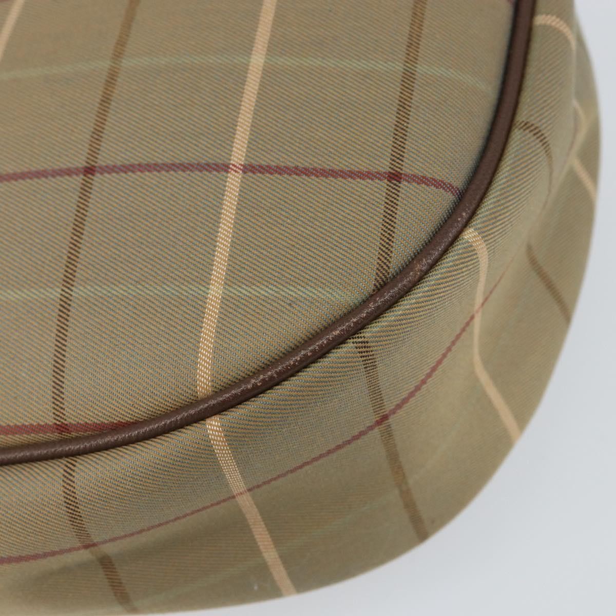 Burberry Nova check Shoulder bag Canvas, BEIGE, CANVAS, Shoulder bag