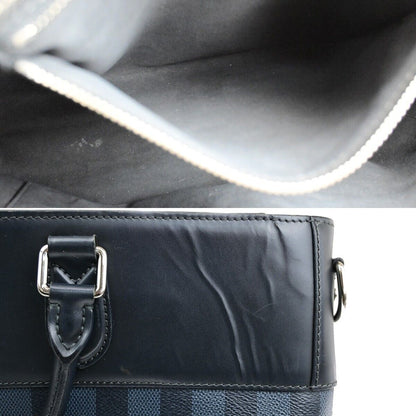 Louis Vuitton Newport Tote Damier Cobalt, BLUE, CANVAS, Tote bag