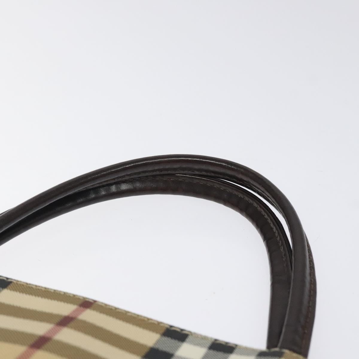 Burberry Nova Check Tote canvas check pattern, BEIGE, CANVAS, Tote bag