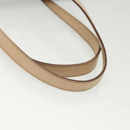 Salvatore Ferragamo Gancini Tote Vinyl, BROWN, SYNTHETIC, Tote bag