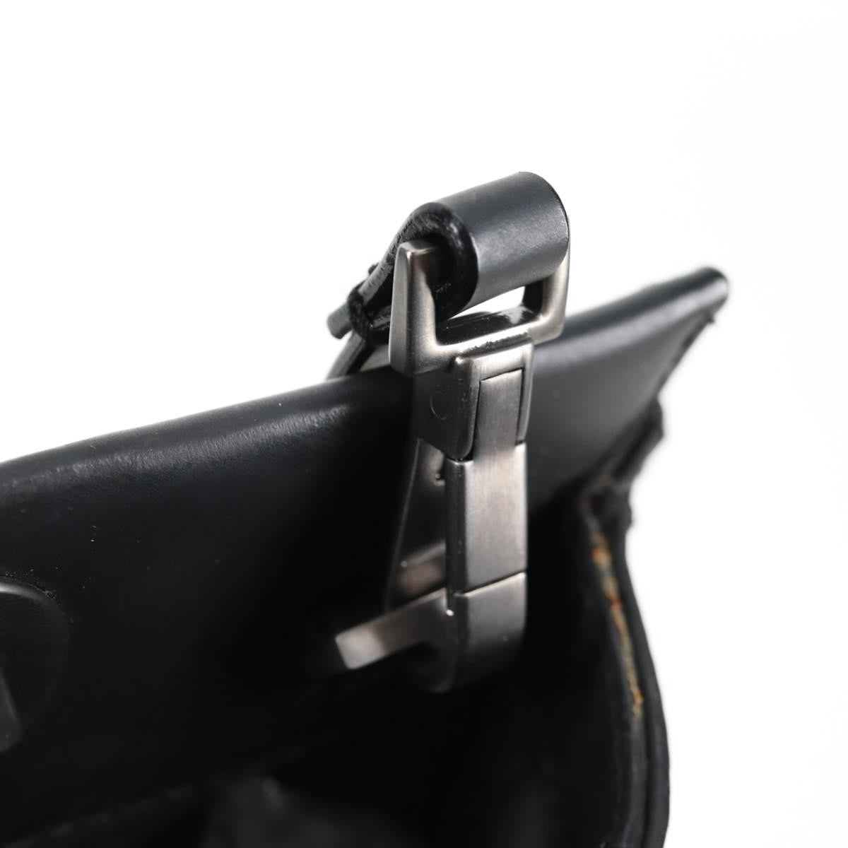 Gucci Bamboo Top Handle Convertible Tote Leather, BLACK, LEATHER, Tote bag