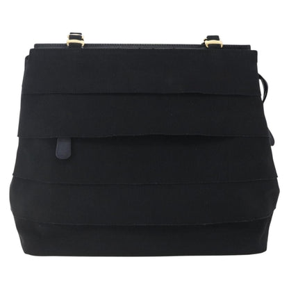 Salvatore Ferragamo Vala tote Canvas, NAVY, CANVAS, Tote bag