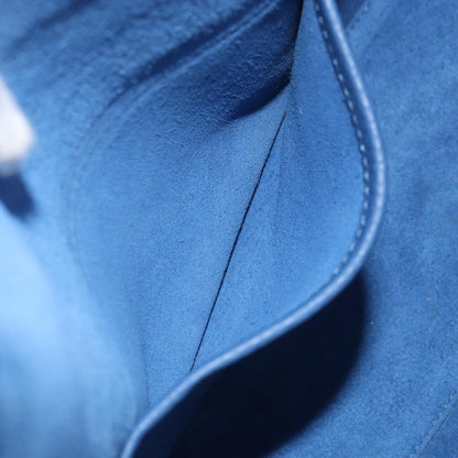 Valentino Garavani Rockstud Shopper Tote Leather, BLUE, LEATHER, Tote bag